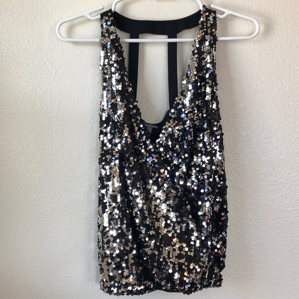 Sequin Top